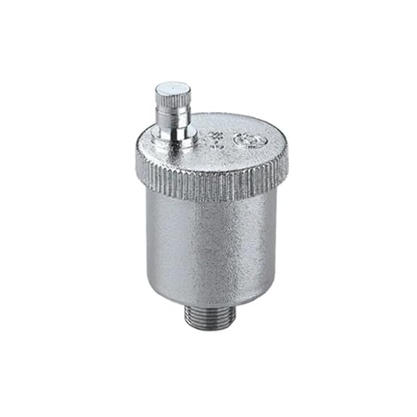 Caleffi VALVOLA AUTOMATICA MINICAL SFOGO ARIA NICHELATO - 1/2" M