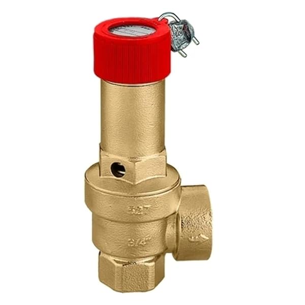 Caleffi VALVOLA DI SICUREZZA ISPESL - 3/4 - 3.0 bar
