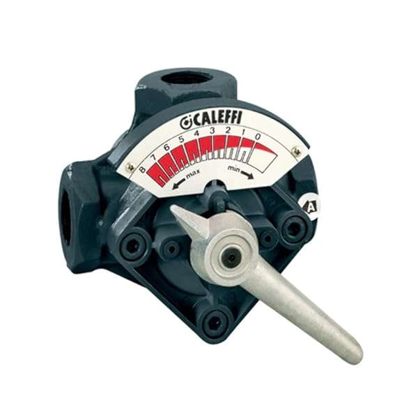 Caleffi VALVOLA MISCELATRICE A 3 VIE FILETTATA A FARFALLA - 1" 1/2 - 30 m3/h