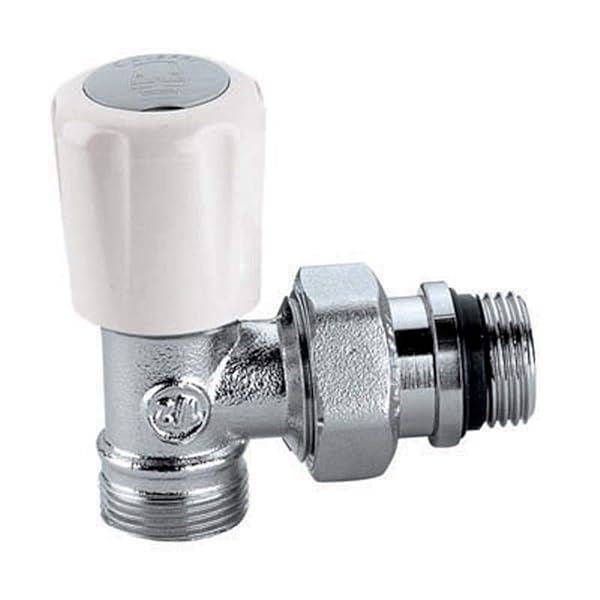 Caleffi VALVOLA TERMOSTATIZZABILE A SQUADRA 1/2" 3/4"