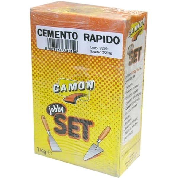 Camon CEMENTO RAPIDO IN BRIK JOBBY - 1 Kg