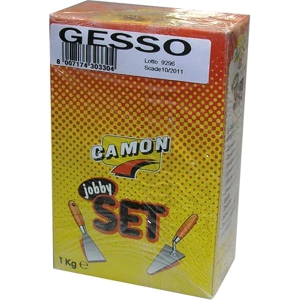 Camon GESSO IN POLVERE JOBBY - 1 Kg