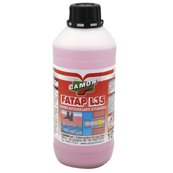 Camon LIQUIDO AUTOSIGILLANTE FATAP L35 OTTURAFALLE 1 Litro Lt