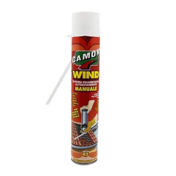 Camon SCHIUMA POLIURETANICA PER COPPI E TEGOLE - 750 ml