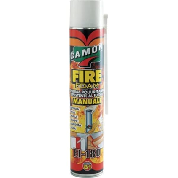 Camon SCHIUMA POLIURETANICA RESISTENTE AL FUOCO MOD. FIRE FOAM - 700 ml
