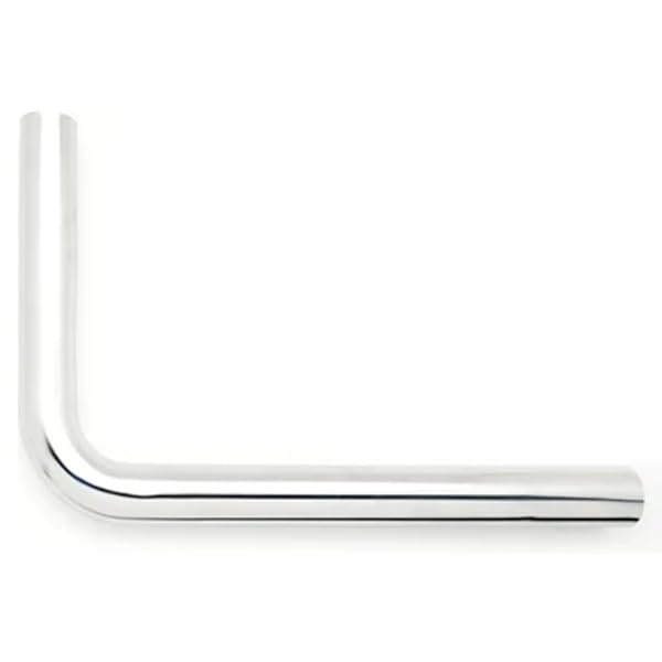 Canna Scarico W.C. A 90° Senza Rosone A Raggio Stretto-Mm 150 X 250
