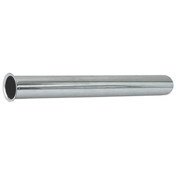 Canna Scarico Wc Diritta Cm 25 C/Flangia S/Dado S/Rosone Tipo Lux-Diam. Mm. 26