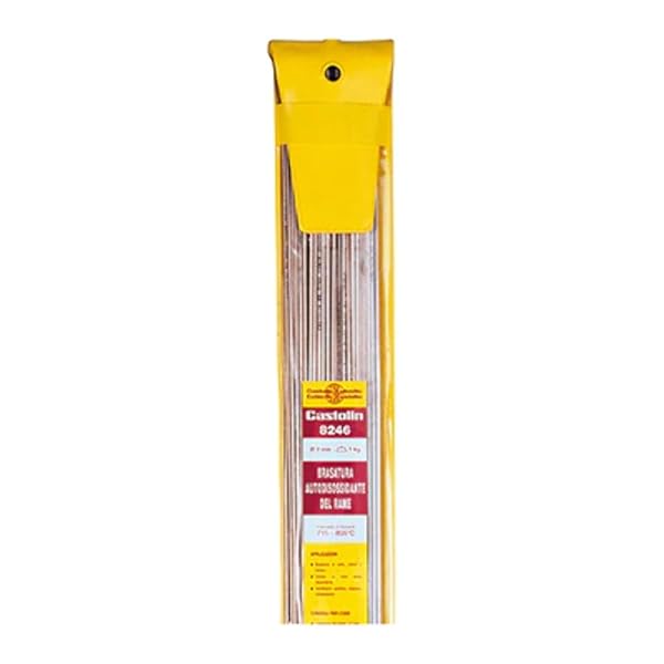 Castolin Lega Rame FOSFORO 8246 Diametro 2,0 mm conf 1x1 kg