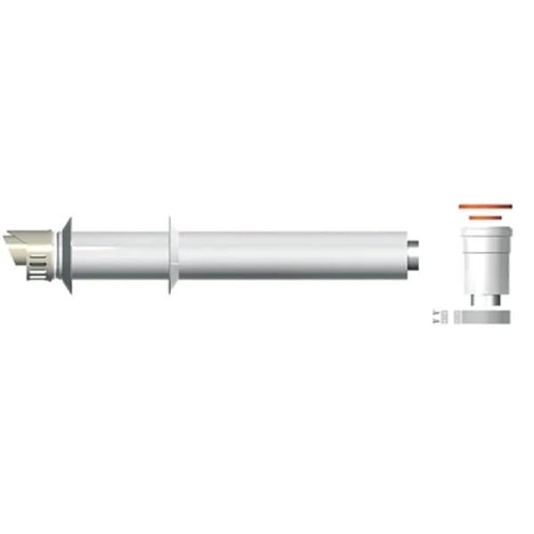 Chaffoteaux KIT SCARICO COASSIALE PARTENZA Verticale CONDENSAZIONE 1000mm 1 Mt