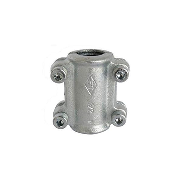 Collare Corto Zincato-3/4"