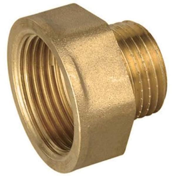 Conex Banninger PROLUNGA RIDOTTA MF IN OTTONE GIALLO IBP 1"1/4 x 1/2