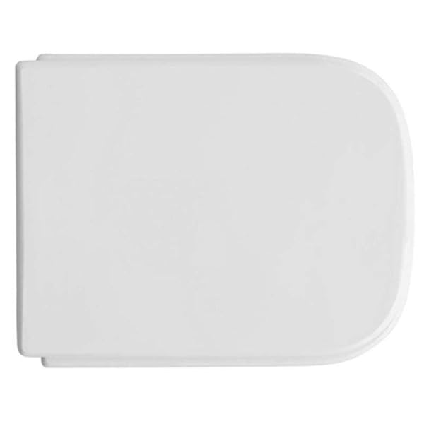 Copriwater Coprivaso Tavoletta SEDILE WC PER AZZURRA VASO IRIS Bianco