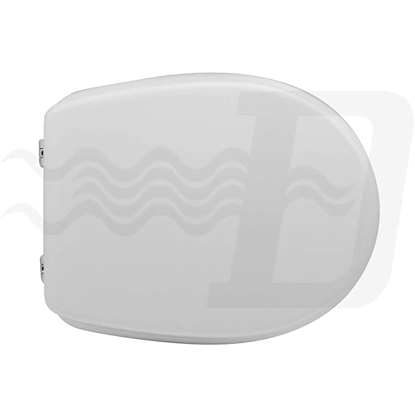 Copriwater Coprivaso Tavoletta SEDILE WC PER GALASSIA VASO EDEN BIANCO