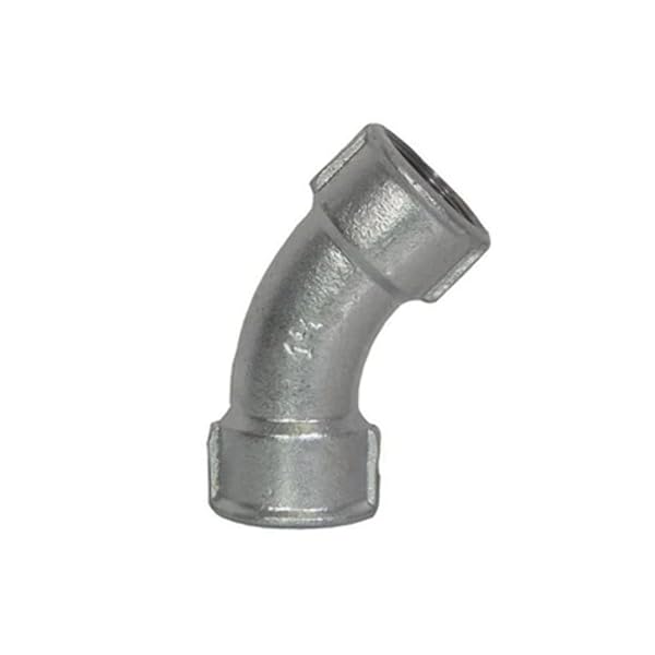 Curva Lunga Ff 45° Zincata-1"1/4