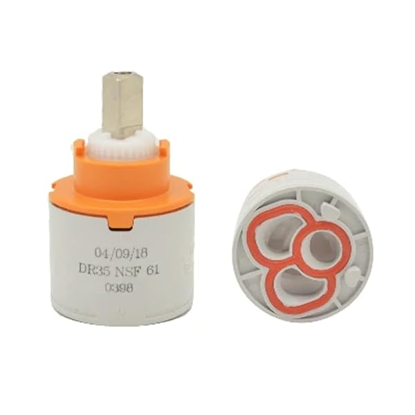 DEVIATORE ROTATIVO A DUE VIE Modello DR 35 Diametro 35 Per Rubinetteria