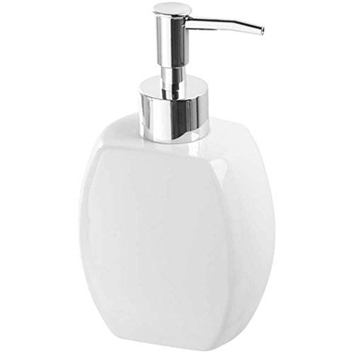 DISPENSER Porta SAPONE LINEA PARIGI Tortora Accessori Arredo Bagno