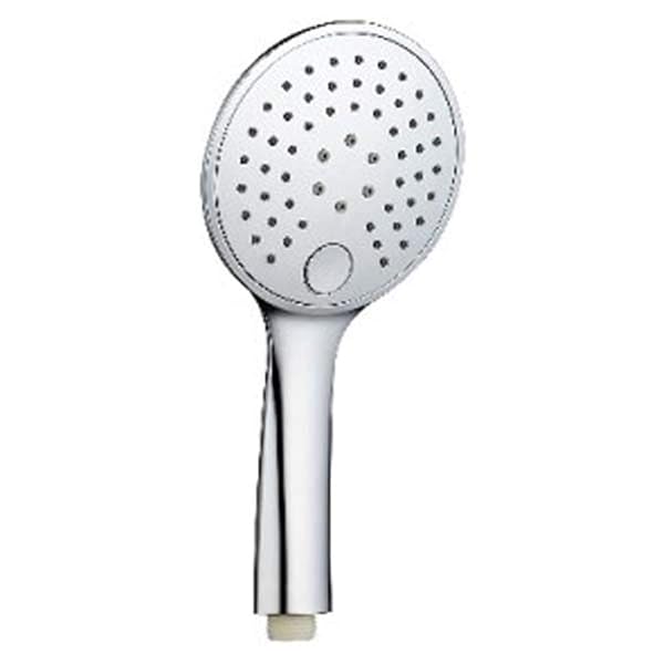 DOCCETTA ANTICALCARE 3 GETTI CON SELETTORE A PULSANTE Cromo
