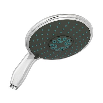 DOCCETTA ANTICALCARE Mod LUXOR 3 GETTI Per Doccia Cromato Diam 150 mm (15 cm) - immagine 4