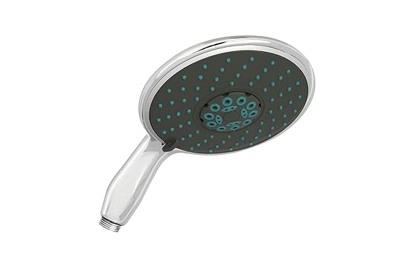 DOCCETTA ANTICALCARE Mod LUXOR 3 GETTI Per Doccia Cromato Diam 150 mm (15 cm)