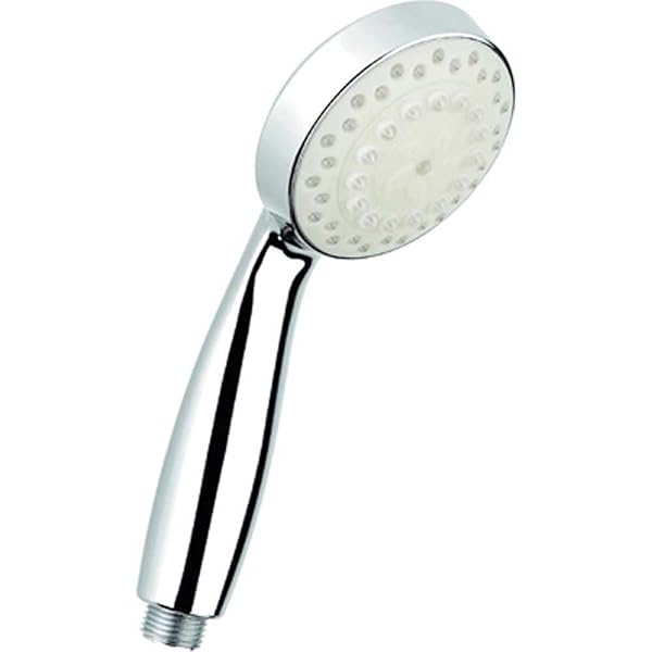 DOCCETTA UNIGETTO LED SHOWER CROMATO METAFORM Tre Colori Blu Verde Rossa