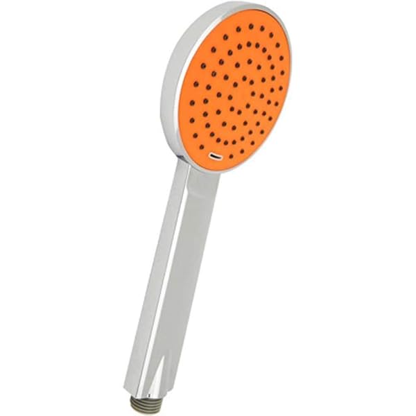 DOCCETTA WATER SAVING Risparmio Acqua ORANGE Arancione Monogetto Per Doccia
