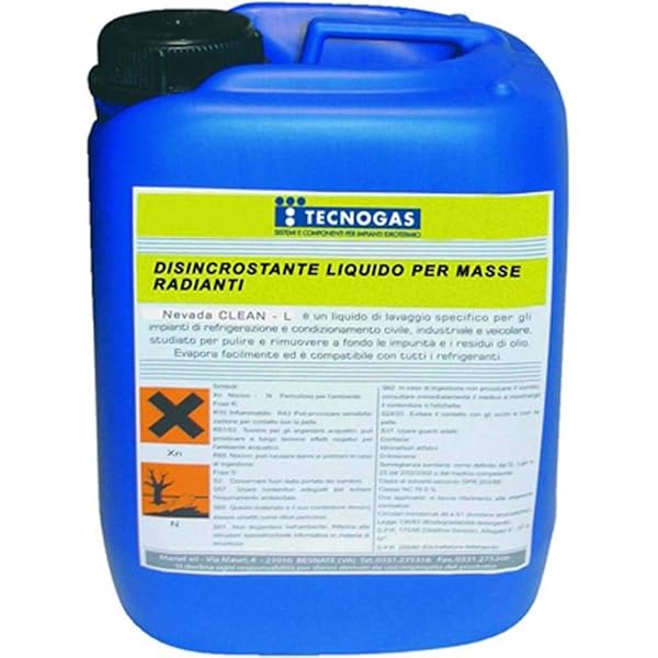 DianHydro - LIQUIDO DETERGENTE PER UNITA' INTERNA-ESTERNA - 5 Lt