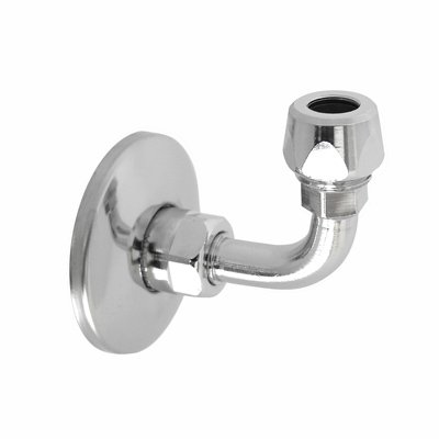 Dianhydro CURVETTA SOTTOLAVABO A 90° COMPLETA E GIREVOLE - 1/2 x 90° - immagine 3