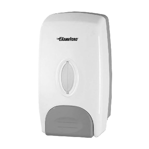 Dianhydro DISTRIBUTORE di Sapone Liquido A Parete in ABS Lt 1,00