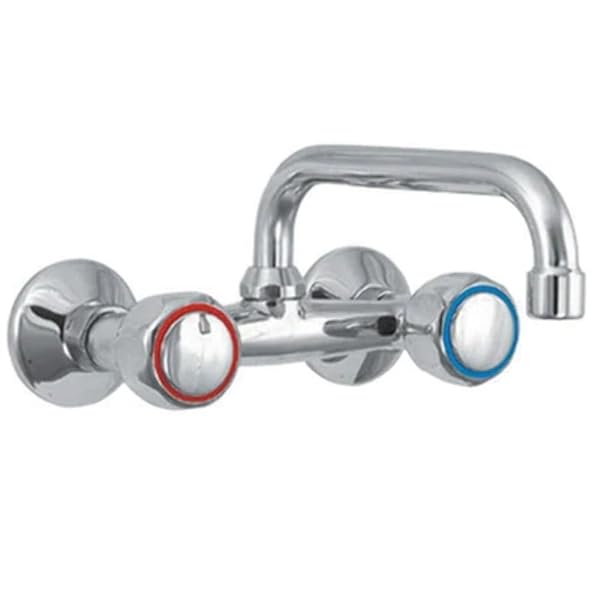 Dianhydro GRUPPO LAVELLO A MURO CON CANNA SUPERIORE SERIE ARTOS
