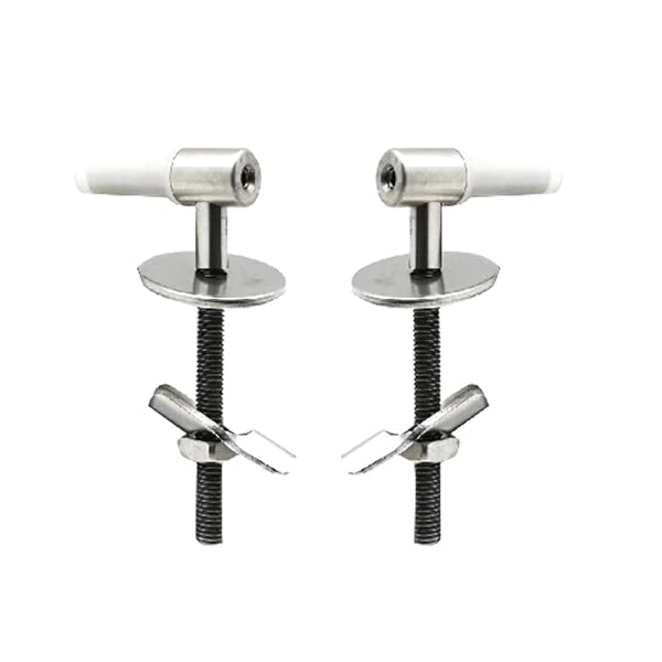Dianhydro Kit Cerniera di Ricambio Modello C4 per Copriwater Coprivaso Sedile WC