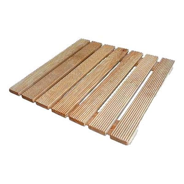 Dianhydro PEDANA Doccia LARICE Luxe cm 63 x 105 per Piatto 80 x 120