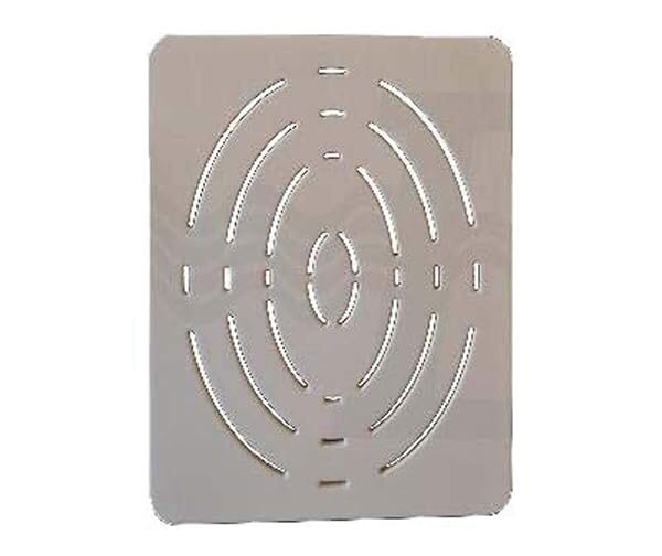 Dianhydro PEDANA per Piatti Doccia Senza Bordo 63 x 83 per Piatto 70x90 Bianco Avana