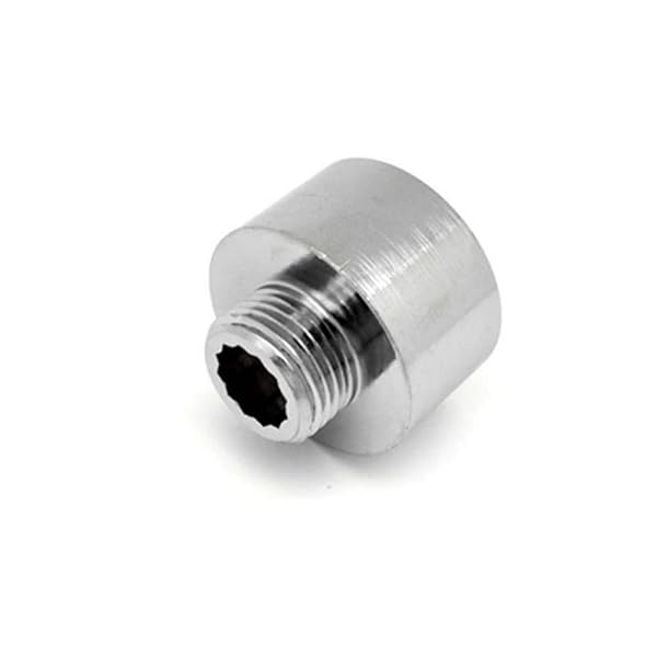Dianhydro RIDUZIONE Femmina Maschio FM in Ottone Cromo IBP 3/4" x 1/2" CONF
