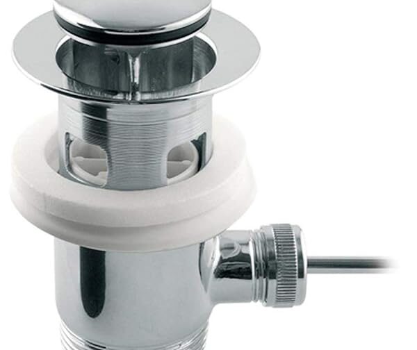 Dianhydro SCARICO CON TAPPO PER LAVABO E BIDET 1"