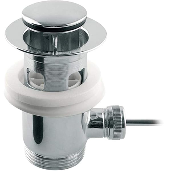 Dianhydro SCARICO CON TAPPO PER LAVABO E BIDET 1"
