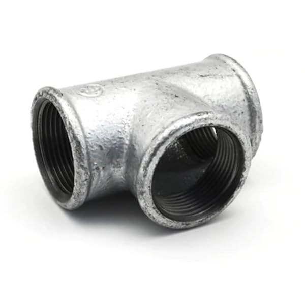 Dianhydro Tee ZINCATA 3/8 CONF