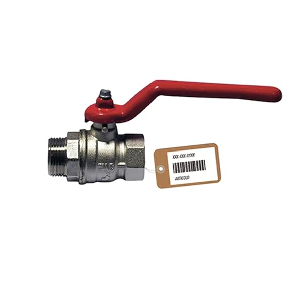 Dianhydro VALVOLA A SFERA MF CON LEVA F-BRICO - 3/4" DN 20 PN 40