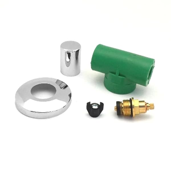 Dianhydro VALVOLA VITONE CON TAPPO E ROSONE - Diam. 25