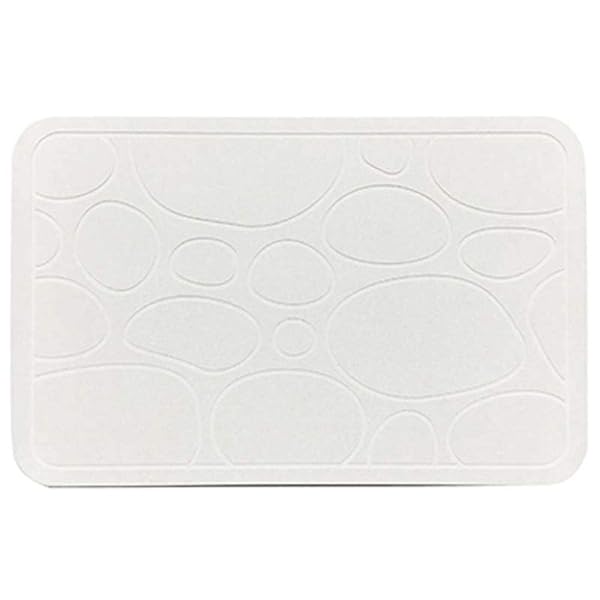 Dianydro 111-2137-MG Tappetino Bagno, Bianco