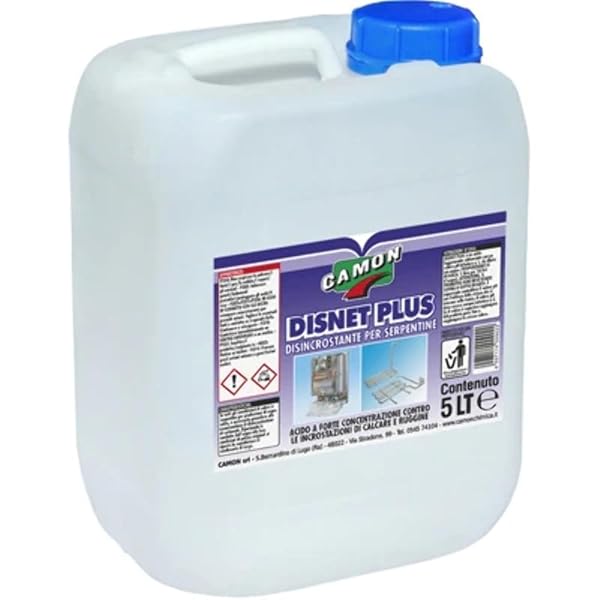 Disincrostante Acido Per Serpentine "Disnet-Plus"-5 Lt