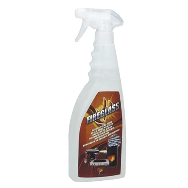 Disincrostante Per Termocamini "Fireglass" 750 Ml-750 Ml