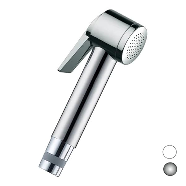 Doccetta Con Pulsante A Spegnimento SHUT-OFF MODELLO PALOMA FLAT Bianco