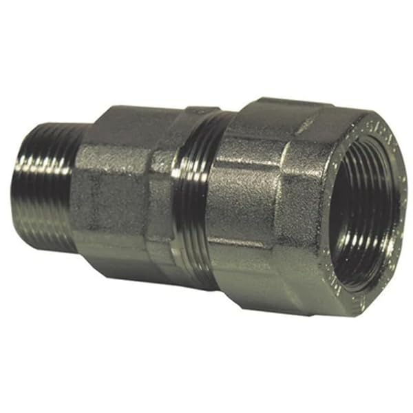 Effebi RACCORDO PER TUBO DI FERRO KRONOS GIUNTO MASCHIO 1"