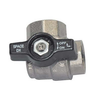 Effebi VALVOLA SFERA ANGOLO FF C/FARFALLA NERA - 1" - immagine 4