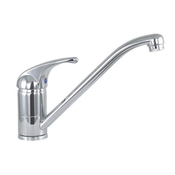 Eurorama Miscelatore MONOCOMANDO LAVELLO MONOFORO SERIE MARZIA CROMATO Cromo