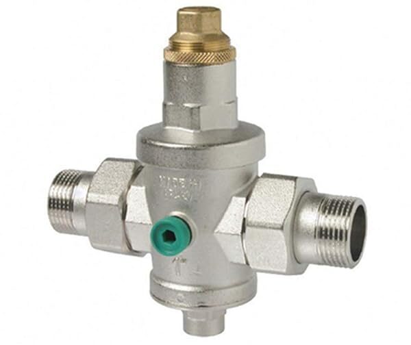FARG Riduttore di Pressione con SEDE Inox E BOCCHETTONI MM 1" DN 25