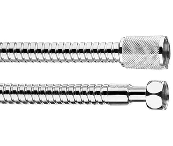 FLESSIBILE IN OTTONE DOPPIA AGGRAFFATURA RIDOTTO BOSSINI 150 cm (1,5 mt)