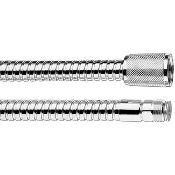 FLESSIBILE OTTONE DOPPIA AGGRAFFATURA CONICO x MONOFORO BOSSINI 150 cm (1,5 mt)