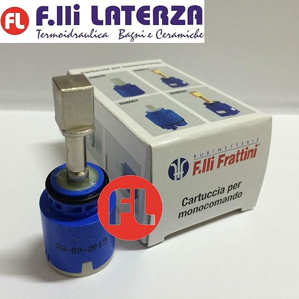 FRATELLI FRATTINI CARTUCCIA PER MISCELATORE GAIA TOLOMEO DELIZIA R08013 RICAMBIO - immagine 3