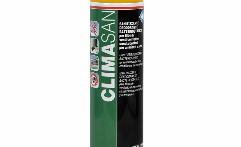 FACOT CLIMASAN PER PULIZIA DEI CLIMATIZZATORI CONDIZIONATORI DETERGENTE, DEODORANTE, SANITIZZANTE, ANTIBATTERICO, GERMICIDA